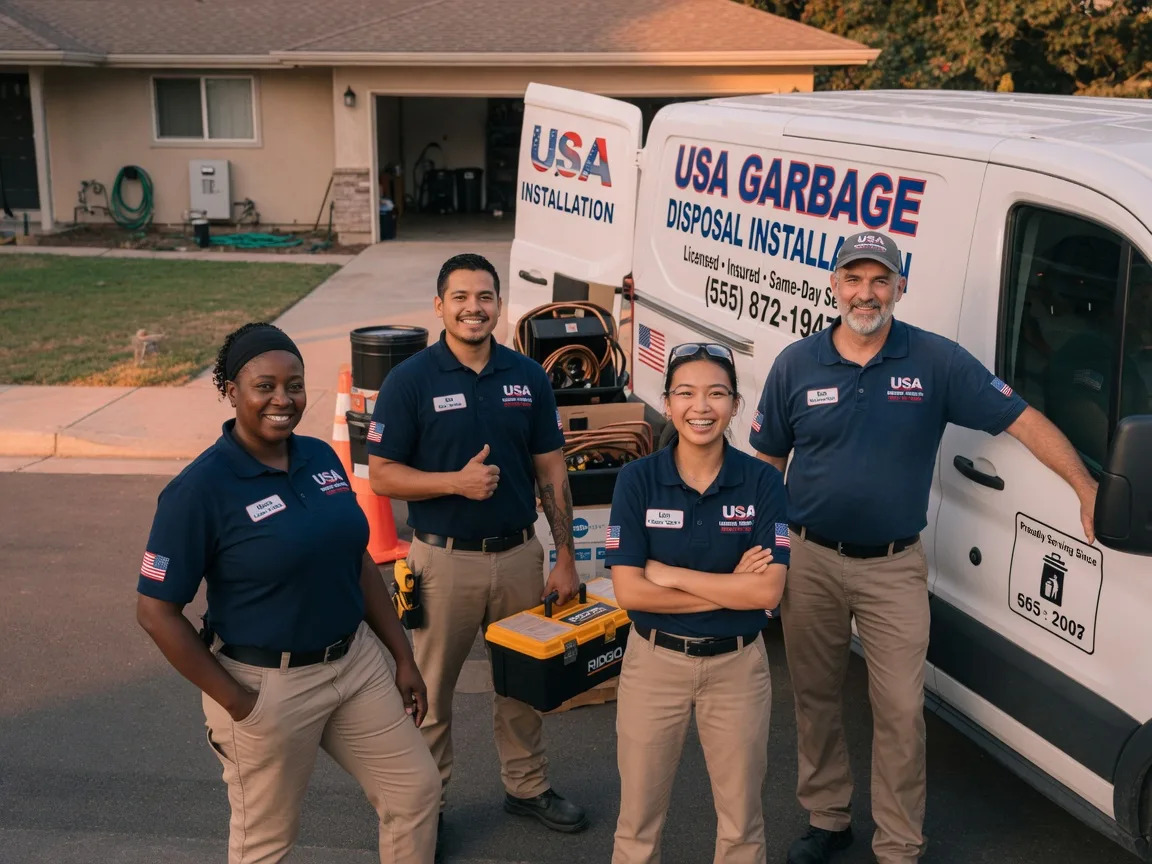 Garbage Disposal Replacement company in New London, NC