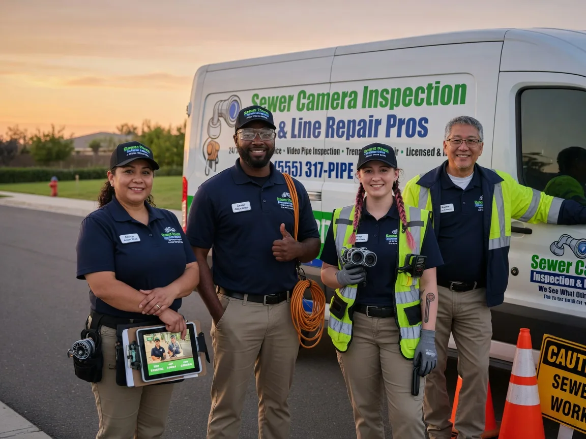 Sewer Line Repair company in New London, NC