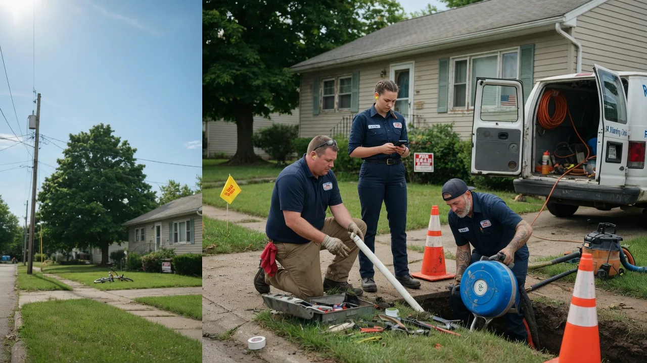 Sewer Line Repair in New London, NC near me